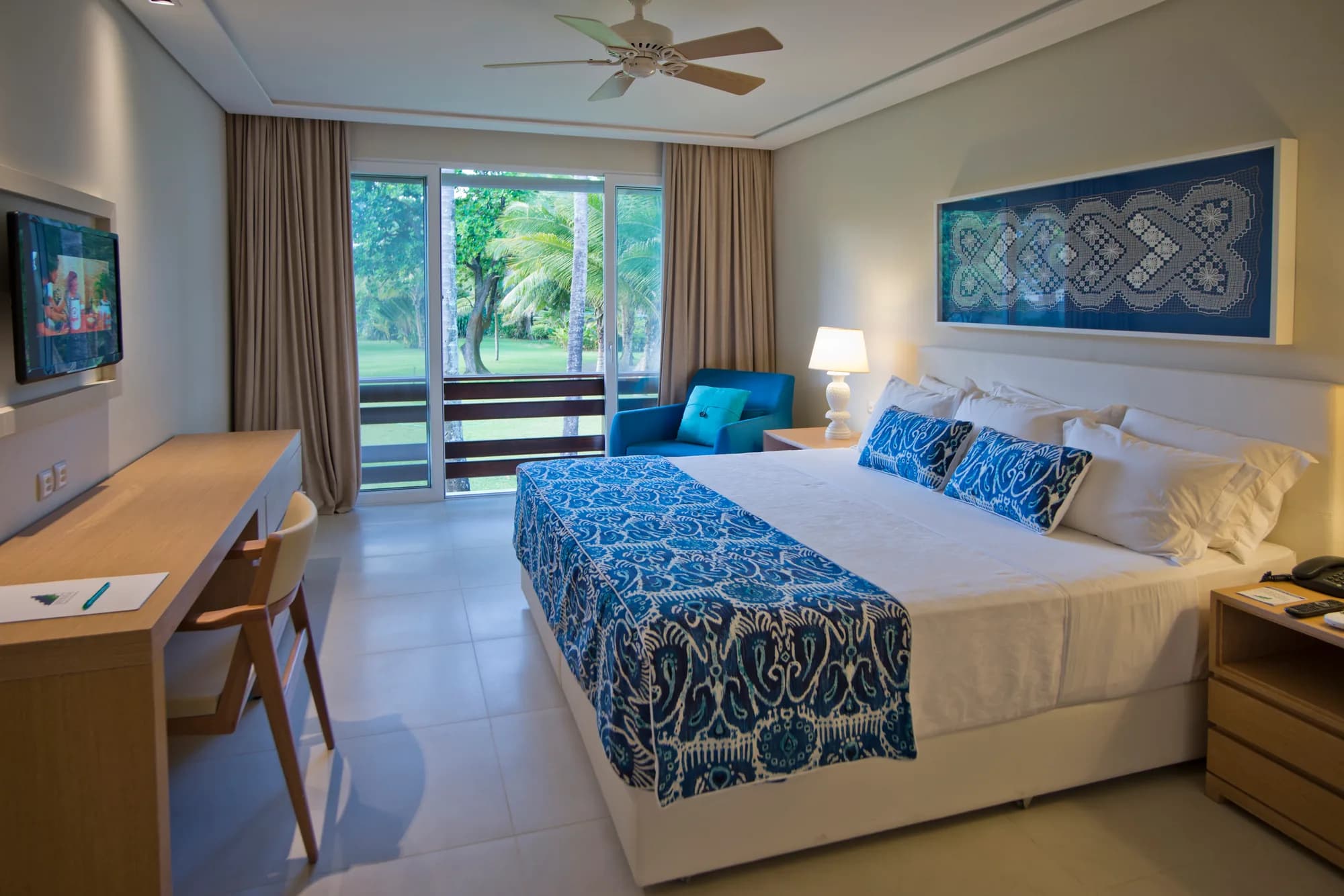 Acomodação do Jatiúca com cama de casal